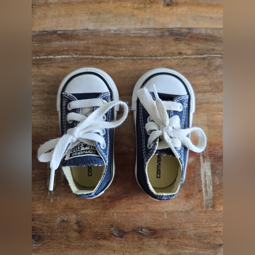 Converse Dark Blue Sneakers - Picture 2 of 3